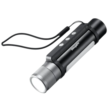 BougeRV AL01 Verstellbare Camping Taschenlampe Outdoor Notlicht  BougeRV  Germany