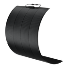 BougeRV Arch 200W Flexible Glasfaser 10BB Hocheffizient Solarpanel