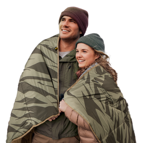 BougeRV 12V tragbare elektrische Decke (Grün)