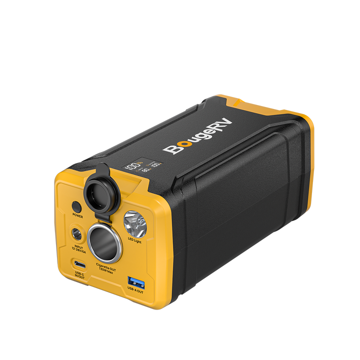 BougeRV 220WH Tragbare Stromstation für Kühlschrank – BougeRV Germany