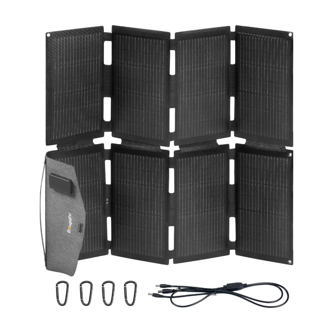100w tragbare Solarpanel