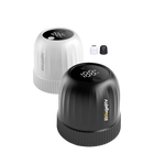 BougeRV Electric Mason Jar Vacuum Sealer Kit für Lebensmittel mit LED Anzeige