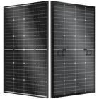 BougeRV TOPCon 200W 12V Solarmodul 16BB N-Typ Bifacial Solarpanel