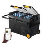 BougeRV CRD2 49L Zwei Zonen Doppeltür Kompressor Kühlbox Auto