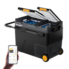 BougeRV CRD2 57L Zwei Zonen Doppeltür Kompressor Kühlbox Auto