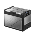 BougeRV Rocky2 65L Zwei Zonen 12V Kompressor Kühlbox Auto, Tragbarer Kühlschrank