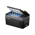 BougeRV CRPRO 20L 12V Tragbarer Auto Kühlschrank Schwarz