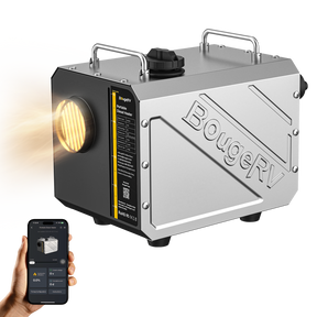 BougeRV 5 kW Tragbarer Diesel-Außenheizstrahler