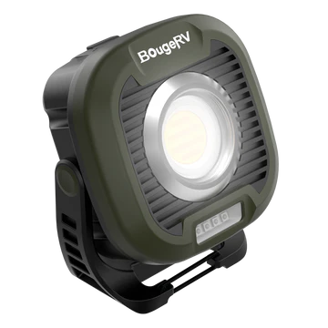 <tc>BougeRV AL05 PRO - Lámpara frontal recargable para camping, luz de emergencia regulable</tc>