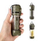 BougeRV AL06 Tragbare Camping-Laterne Wiederaufladbare Notfall-Taschenlampe