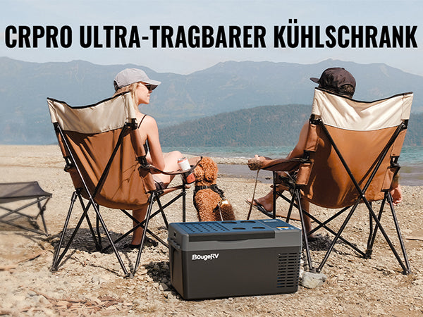 BougeRV CRPRO ultra-tragbarer kuhlschrank
