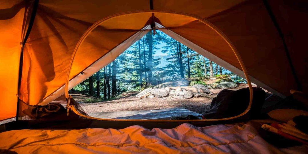 A Scenic View From the Tent-1
