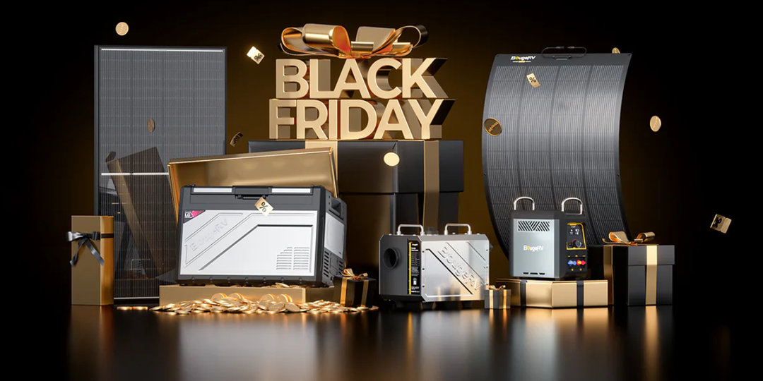 BougeRV Black Friday Solar Sale