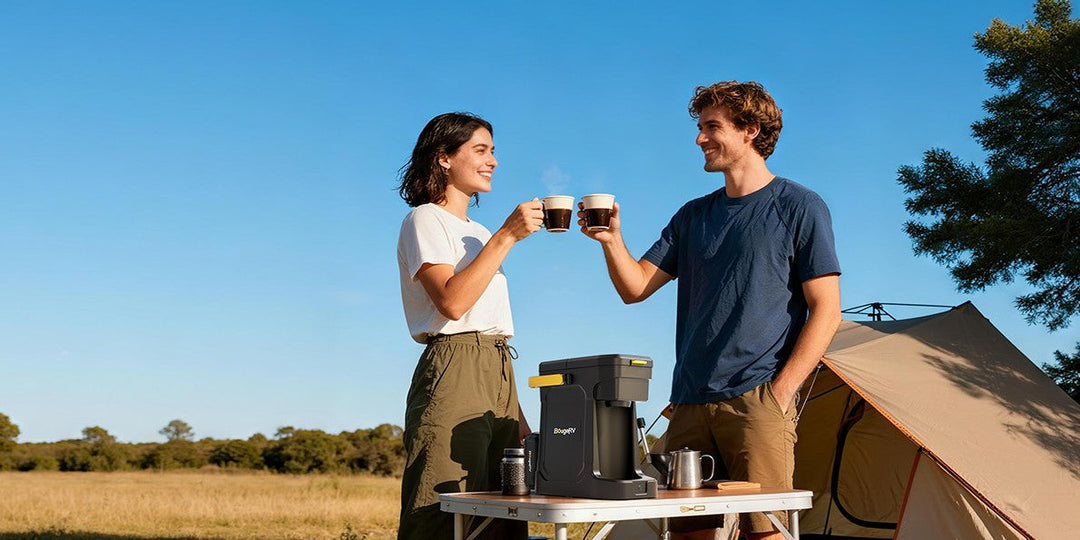 BougeRV mobile Kaffeemaschine