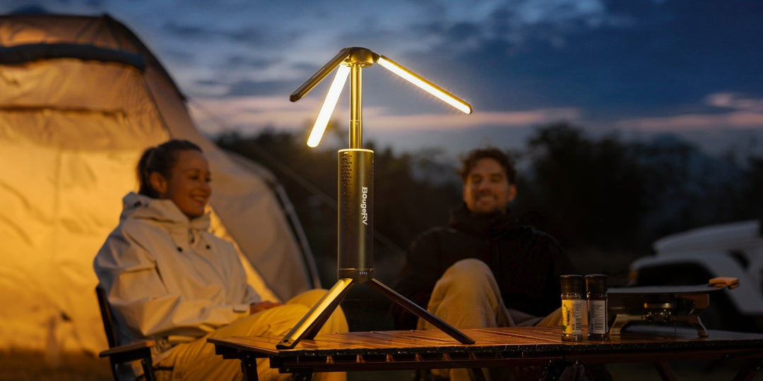  BougeRV Tragbares Campinglicht 