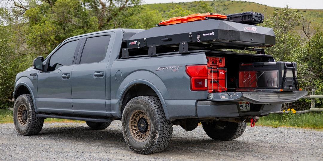 BougeRV Rocky Serie portable Kühlschrank für Overlanding