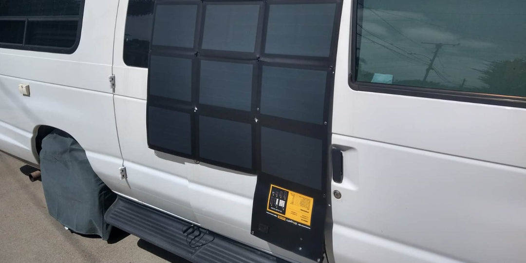BougeRV Solardecke für Camping