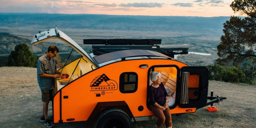 BougeRVs Solarpanel für Camping