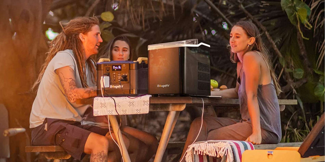 Das tragbare Kraftwerk von BougeRV für Camping