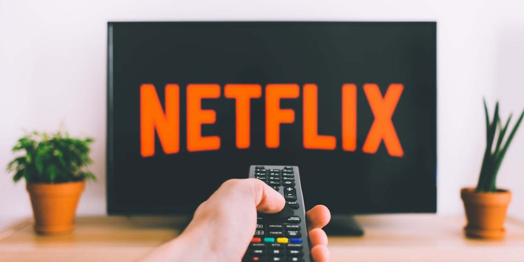 Netflix-Kanal im Fernsehen