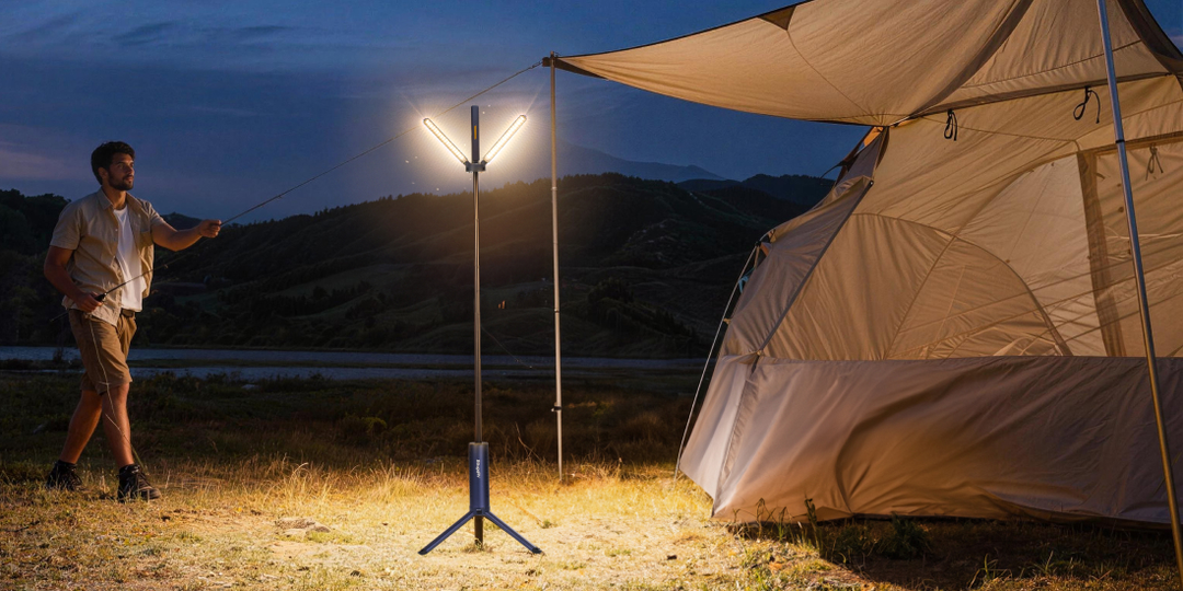 Campingbeleuchtung: Der ultimative Ratgeber für die richtige Helligkeit