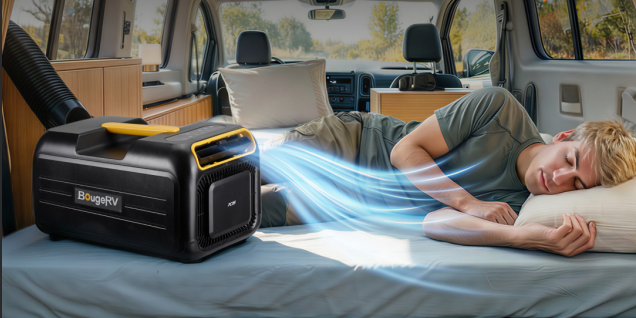 BougeRV Mobile Klimaanlage