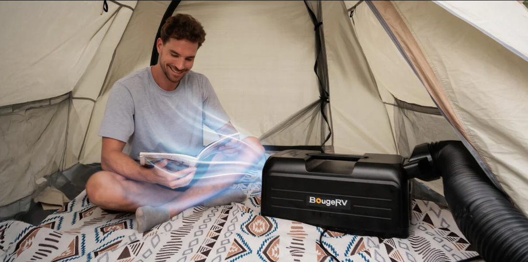 Sommercamping in der Hitze: Ihr kompletter Ratgeber für tragbare Klimaanlagen