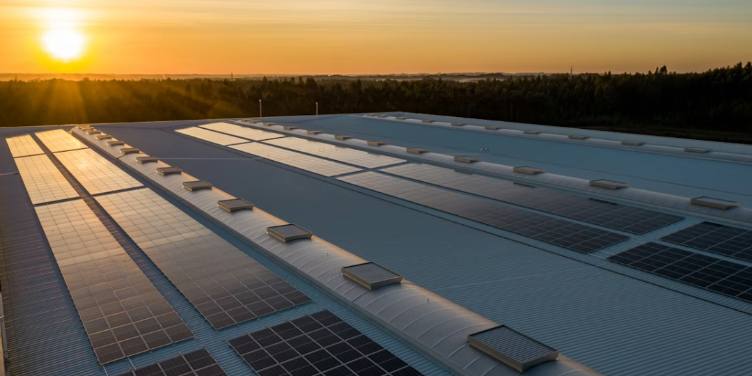 Wie Solarmodule überschüssige Wärme abgeben