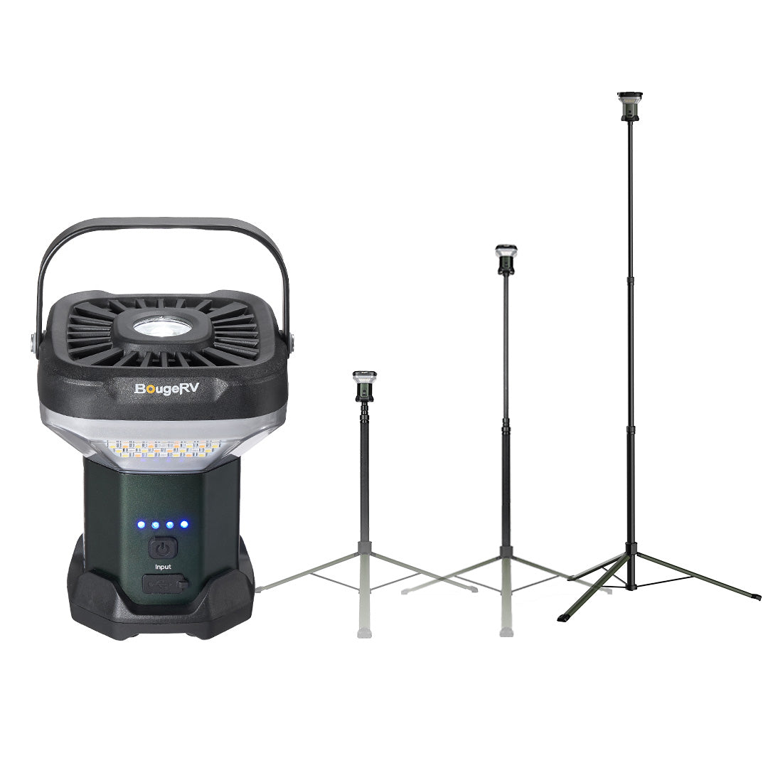 BougeRV Teleskop-Strahler