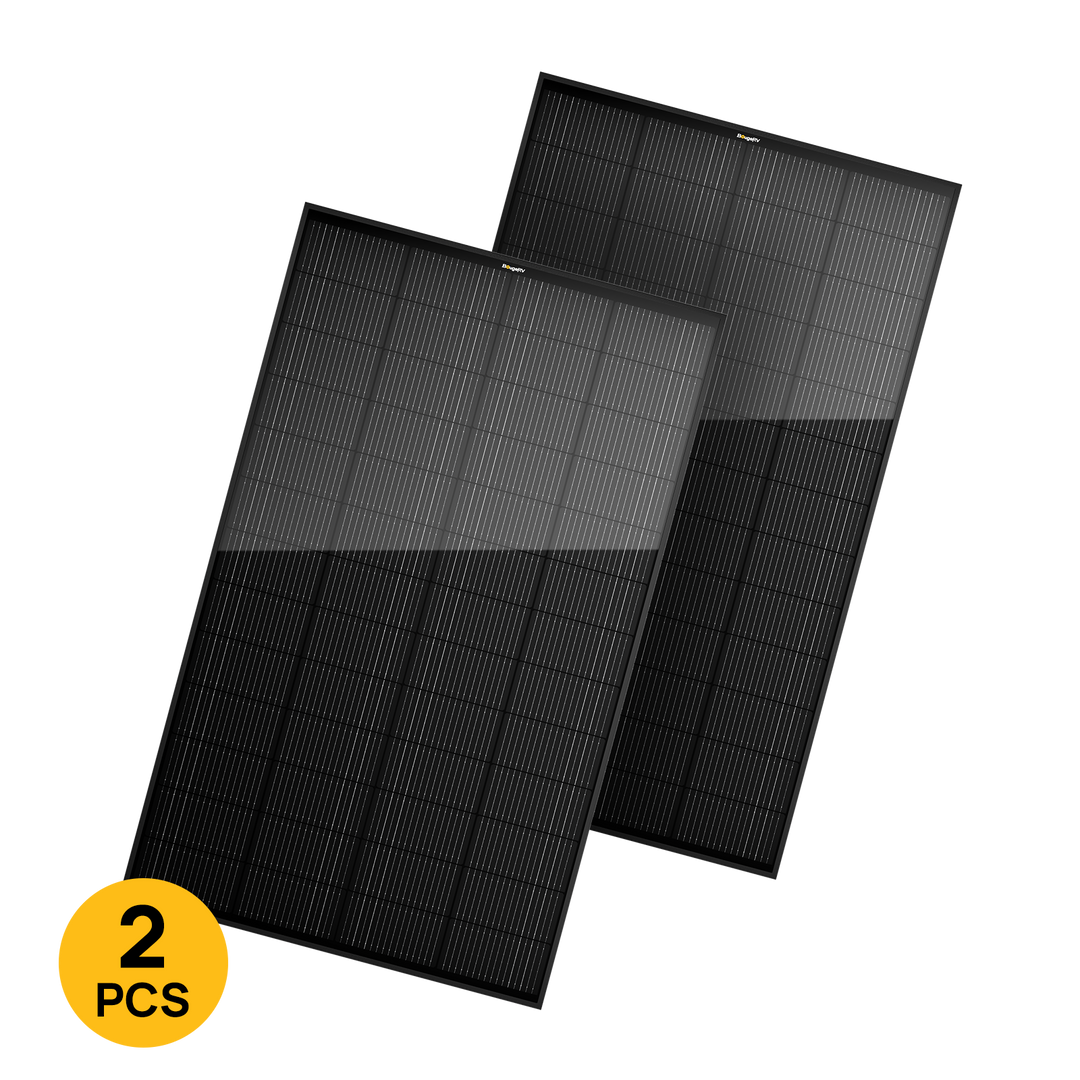 BougeRV 200 W Anti-Shading N-Typ Solarpanel