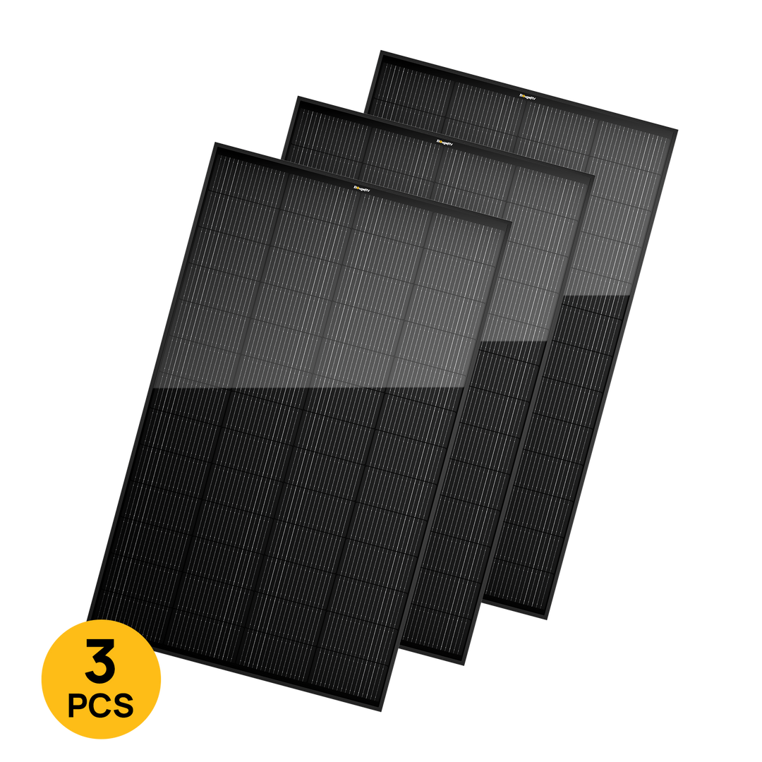 BougeRV 200 W Anti-Shading N-Typ Solarpanel