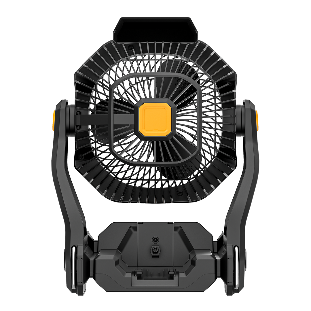 BougeRV F02 Tragbarer kabelloser Baustellen- und Außenventilator mit 144-Wh-Akku