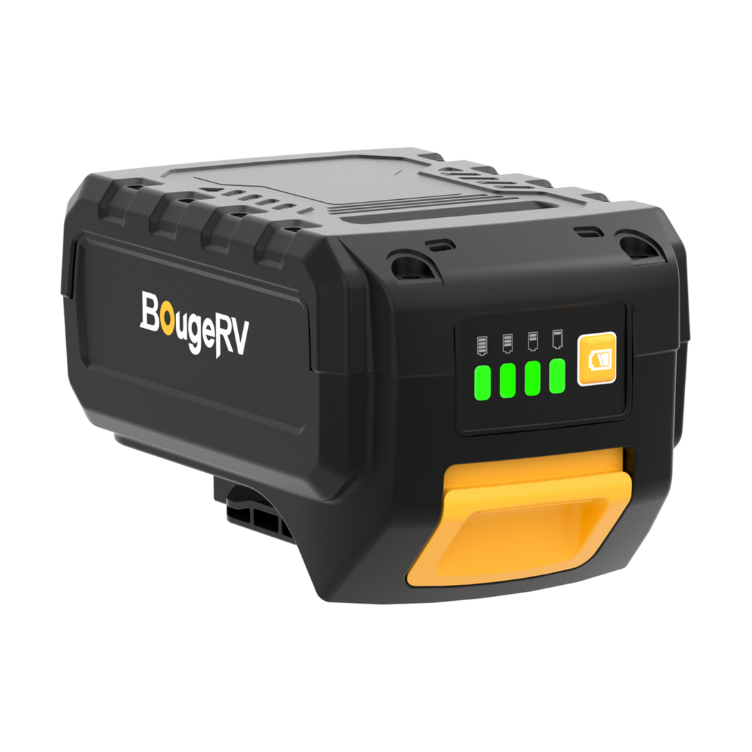 BougeRV F02 Tragbarer kabelloser Baustellen- und Außenventilator mit 144-Wh-Akku