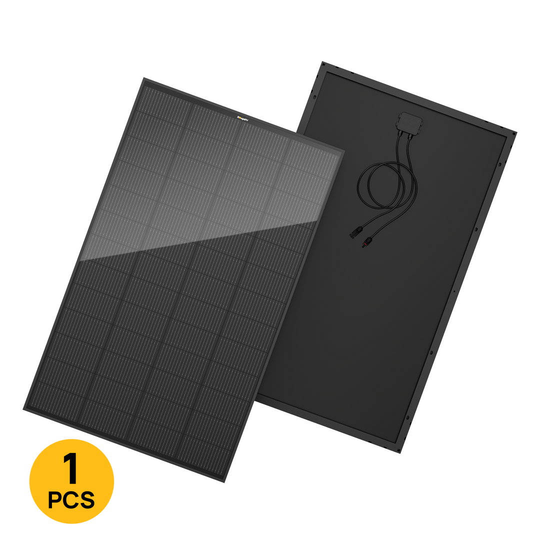 BougeRV 200 W Anti-Shading N-Typ Solarpanel