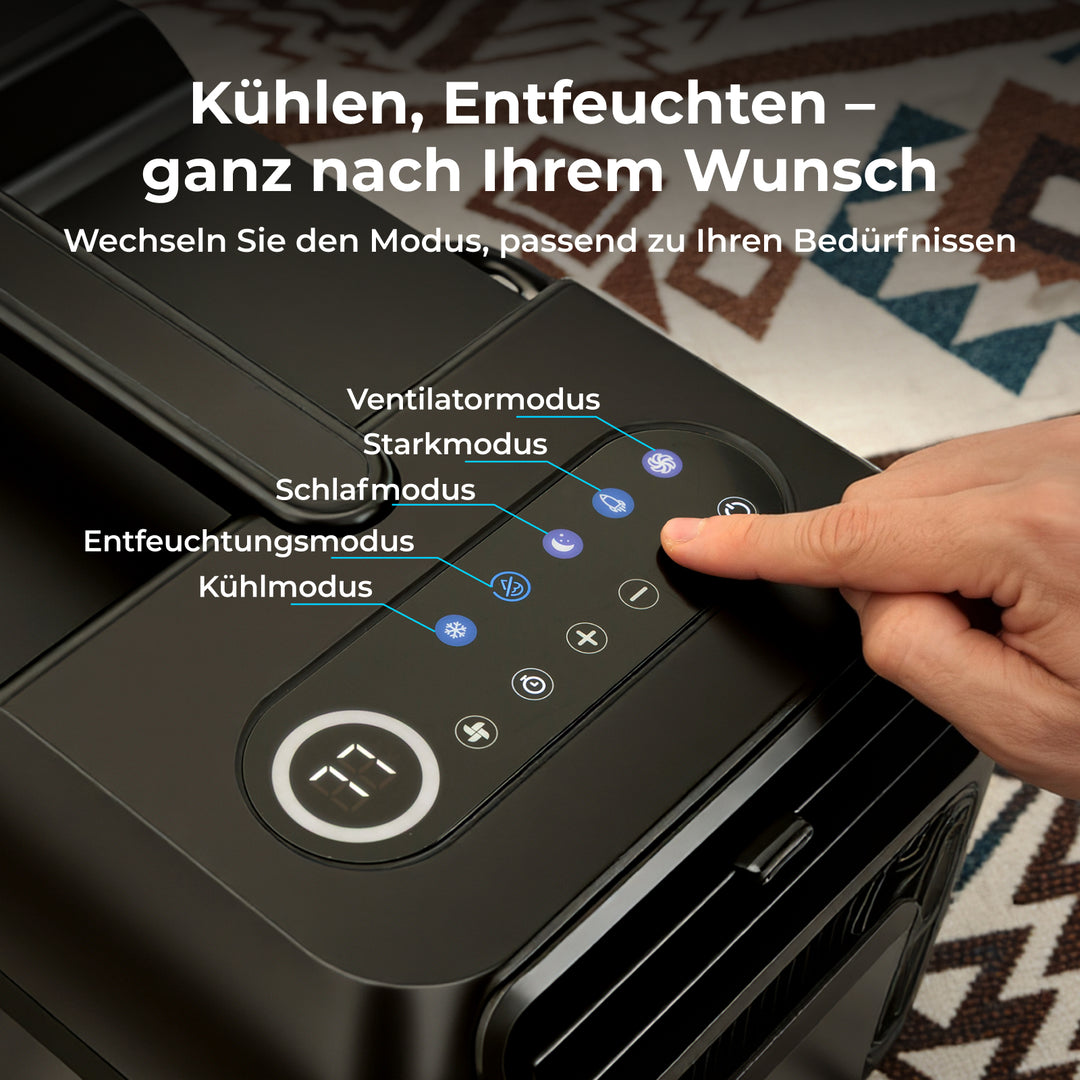 BougeRV PC35 PRO 1 kW Tragbare Klimaanlage