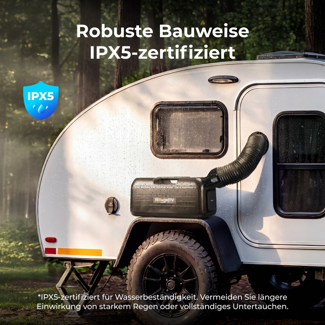 BougeRV PC35 PRO Mobile Klimaanlage – Nur 10 kg – BougeRV Germany