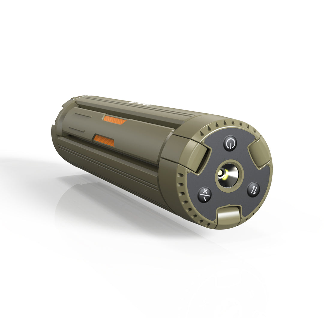 [Neu]BougeRV faltbare Campinglampe, wasserdichtes Campinglicht für Zelt, Reisen und Notfälle.