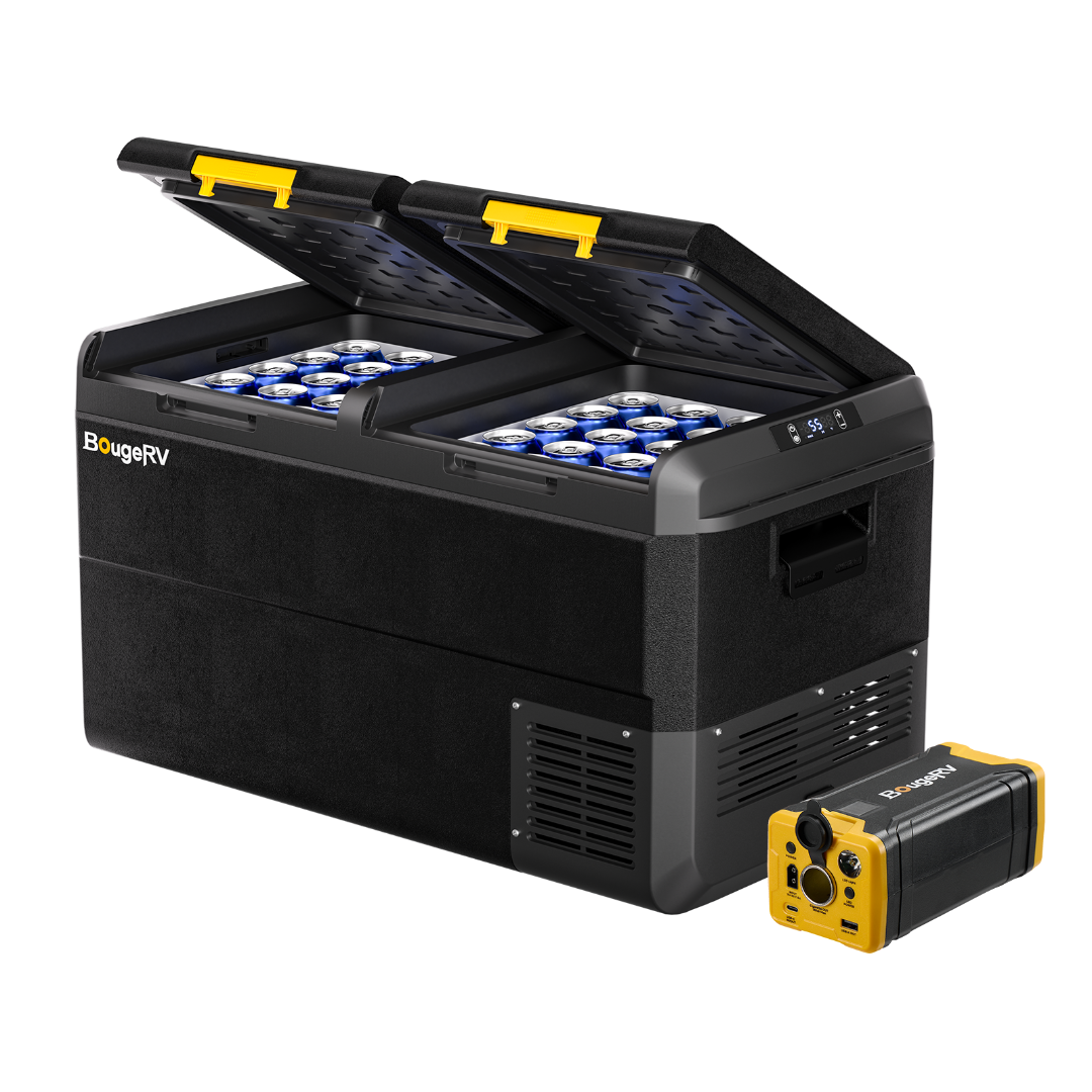 BougeRV CRS 75 L Kompressor Kühlbox