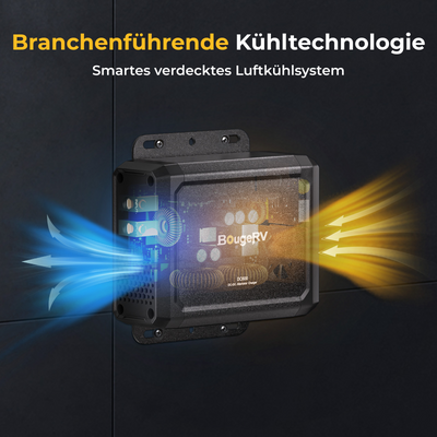 BougeRV DC600 Lichtmaschinen Ladegerät