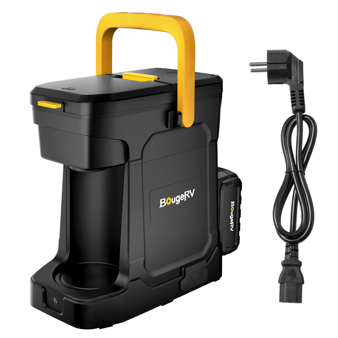 BougeRV mobile Kaffeemaschine mit 144Wh Akku