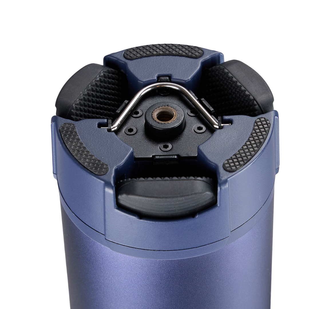 BougeRV Neue T1 tragbare teleskopische Campinglampe (Blau)