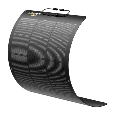 BougeRV Arch Pro 100W N-Typ TOPCon flexibles Solarpanel (12/24V kompatibel)