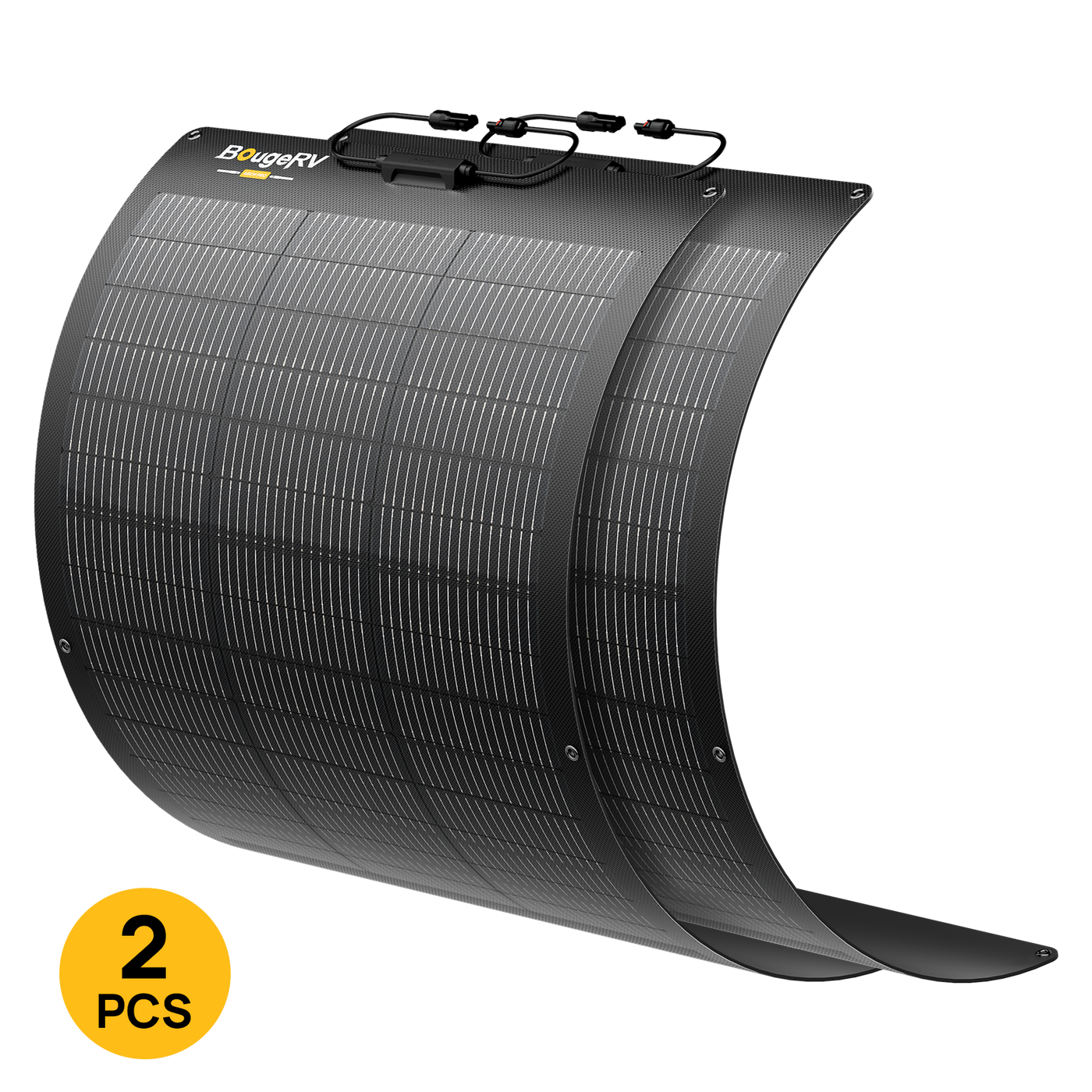 BougeRV Arch Pro 100W N-Typ TOPCon flexibles Solarpanel (12/24V kompatibel)