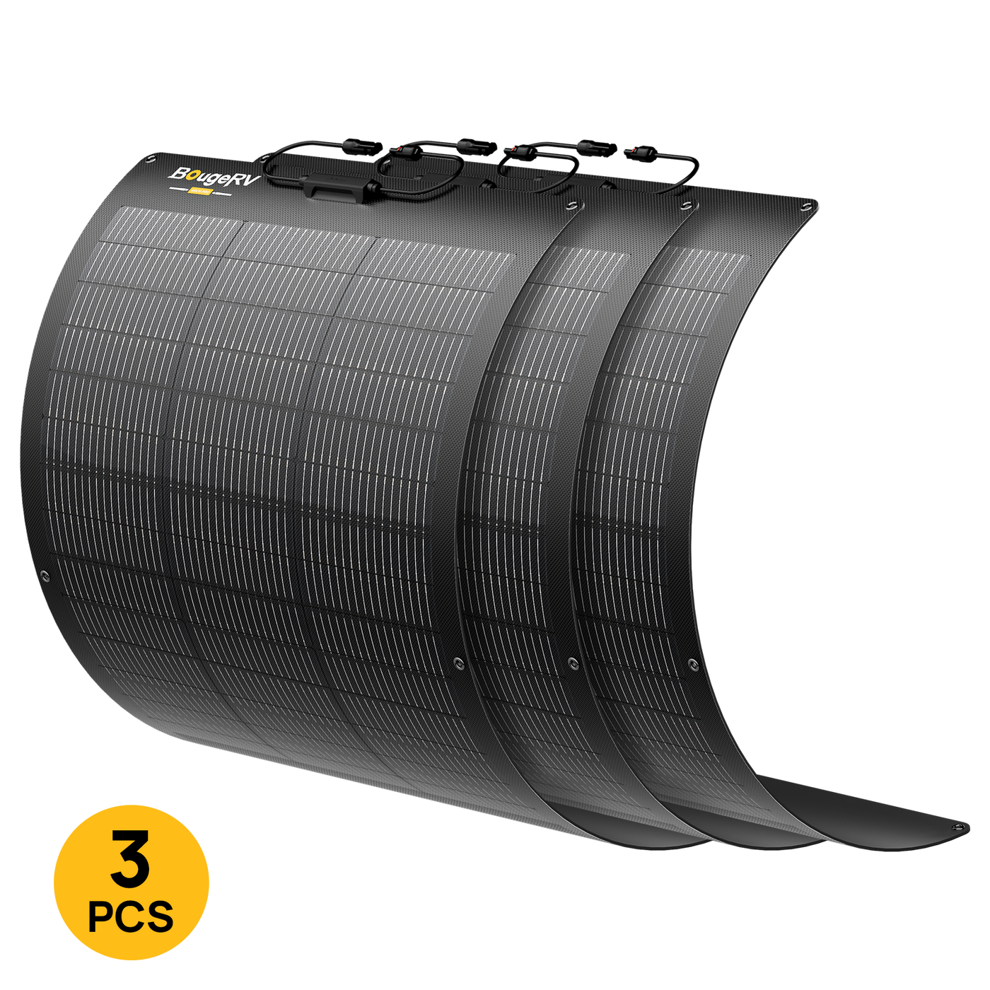 BougeRV Arch Pro 100W N-Typ TOPCon flexibles Solarpanel (12/24V kompatibel)