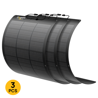 BougeRV Arch Pro 100W N-Typ TOPCon flexibles Solarpanel (12/24V kompatibel)