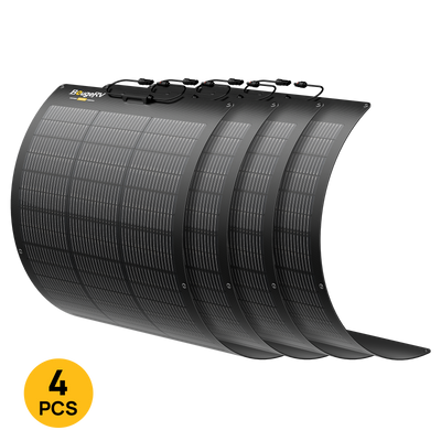 BougeRV Arch Pro 100W N-Typ TOPCon flexibles Solarpanel (12/24V kompatibel)