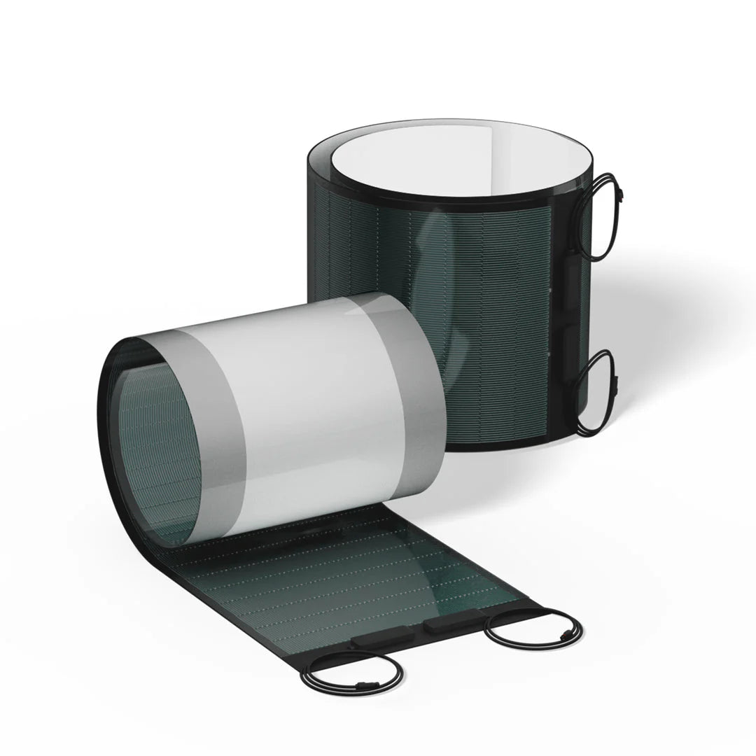 BougeRV Yuma CIGS 100 Wide Flexible Solar Panel (Adhesive Tape)