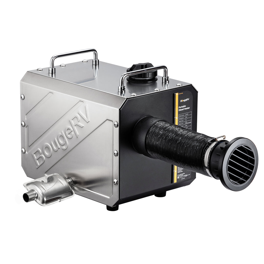 BougeRV 5 kW Tragbarer Diesel-Außenheizstrahler