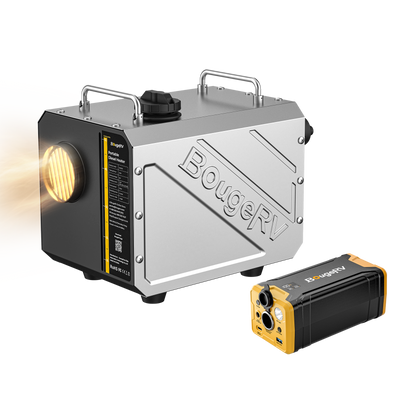 BougeRV Tragbarer Diesel-Außenheizstrahler