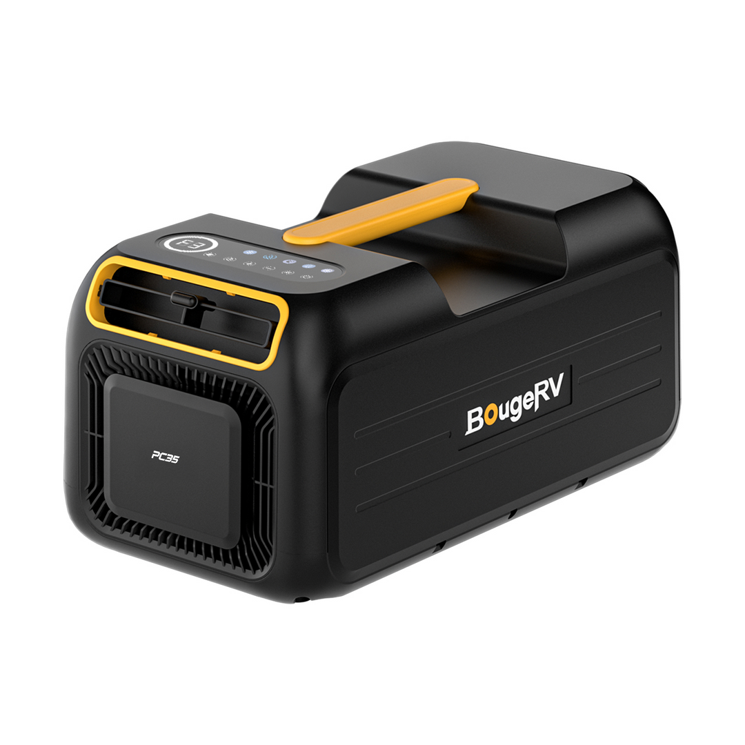 BougeRV Neue tragbare Klimaanlage mit 1,0 kW (3500 BTU)